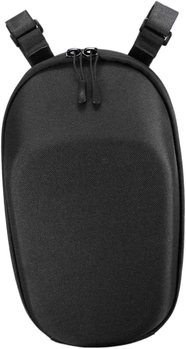 Unomor Bike Pouch for Handlebar Scooter Frame Bag Top Tube Bag Road Mountain Bikes Hard Shell Practical Design