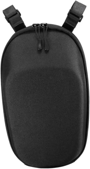 Unomor Bike Pouch for Handlebar Scooter Frame Bag Top Tube Bag Road Mountain Bikes Hard Shell Practical Design