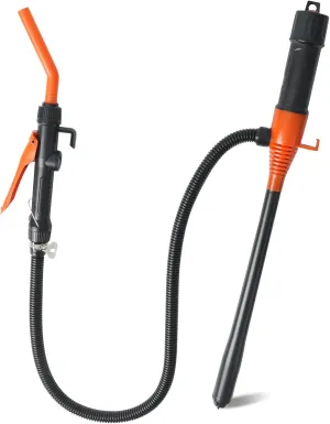 Upgrade 2025 New Battery Powered Fuel Transfer Pump with Adjustable Flow Nozzle,2.6GPM Portable Electric Siphon Pump for Gasoline, Diesel, Kerosene, Durable