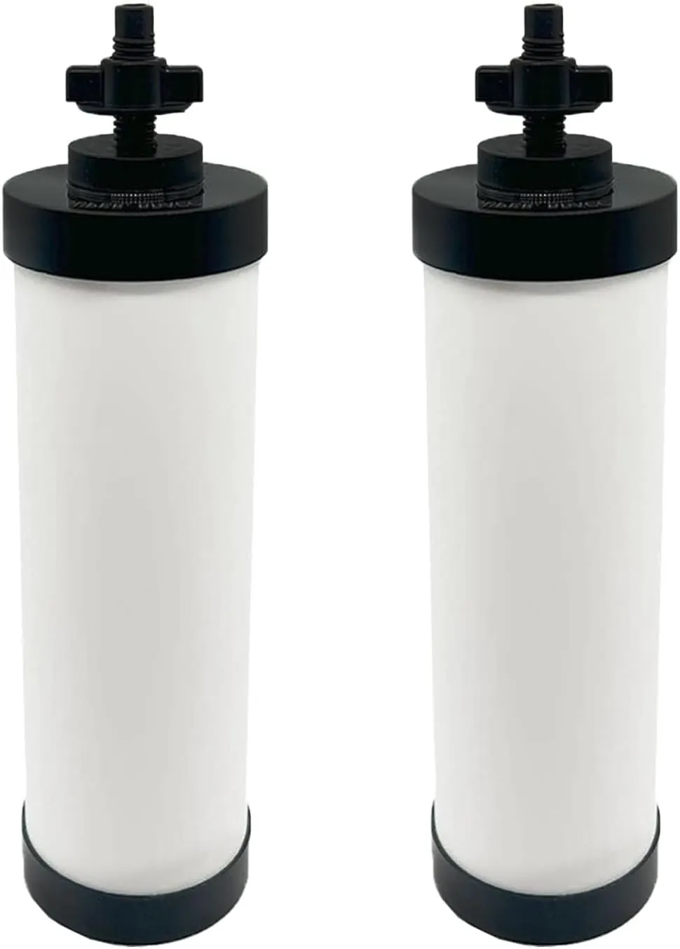 【Upgraded】Virego Ceramic Filter Silver Infused, Replacement for BB9-2 Water Filter, Repeatable Cleaning Filters Compatible with Berkey Gravity Filtration System, Certified by NSF/ANSI 42 (Pack of 2)