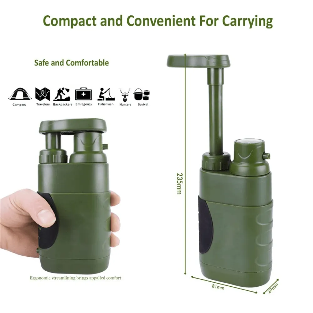Urbadam Portable Outdoor Water Purifier (POWF)