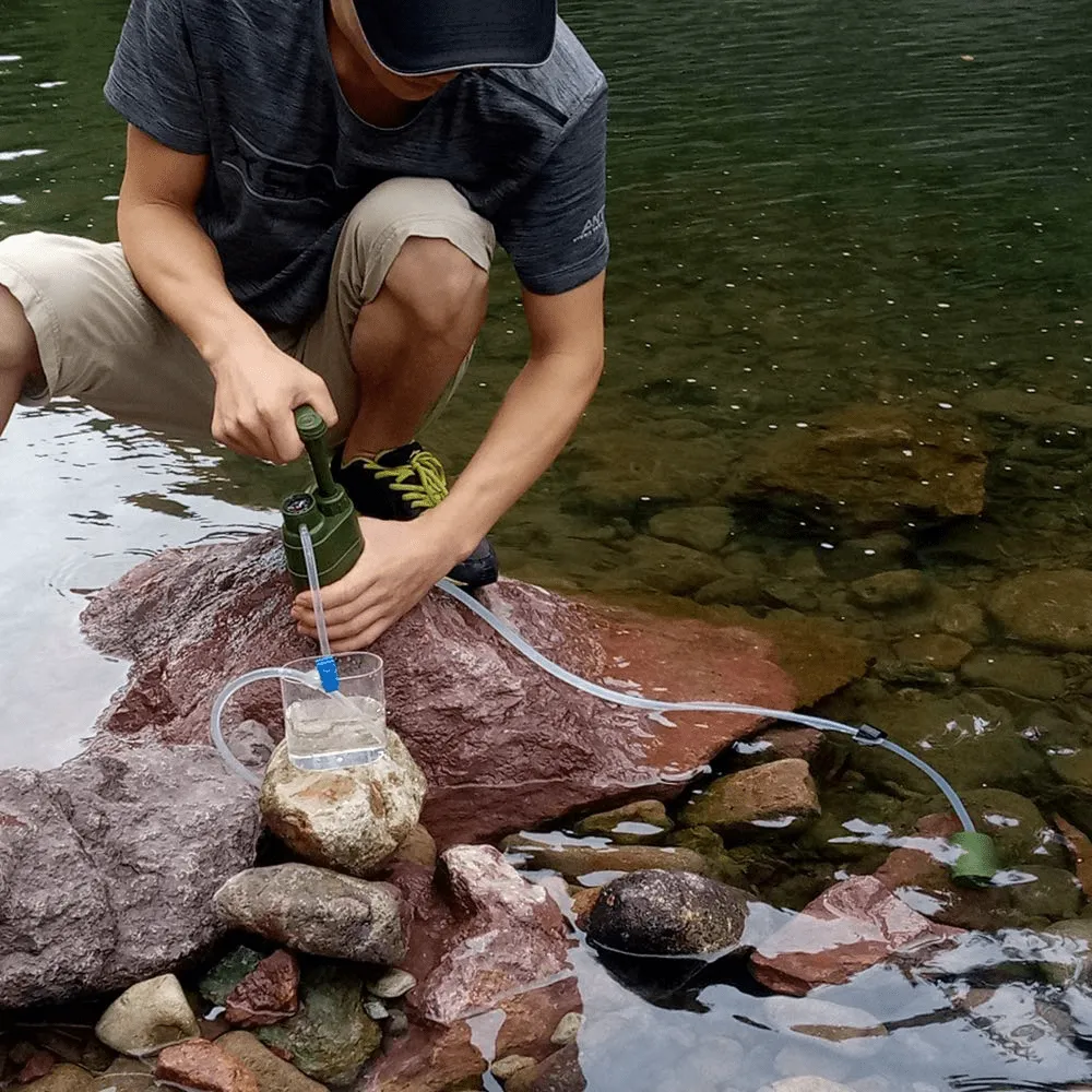 Urbadam Portable Outdoor Water Purifier (POWF)