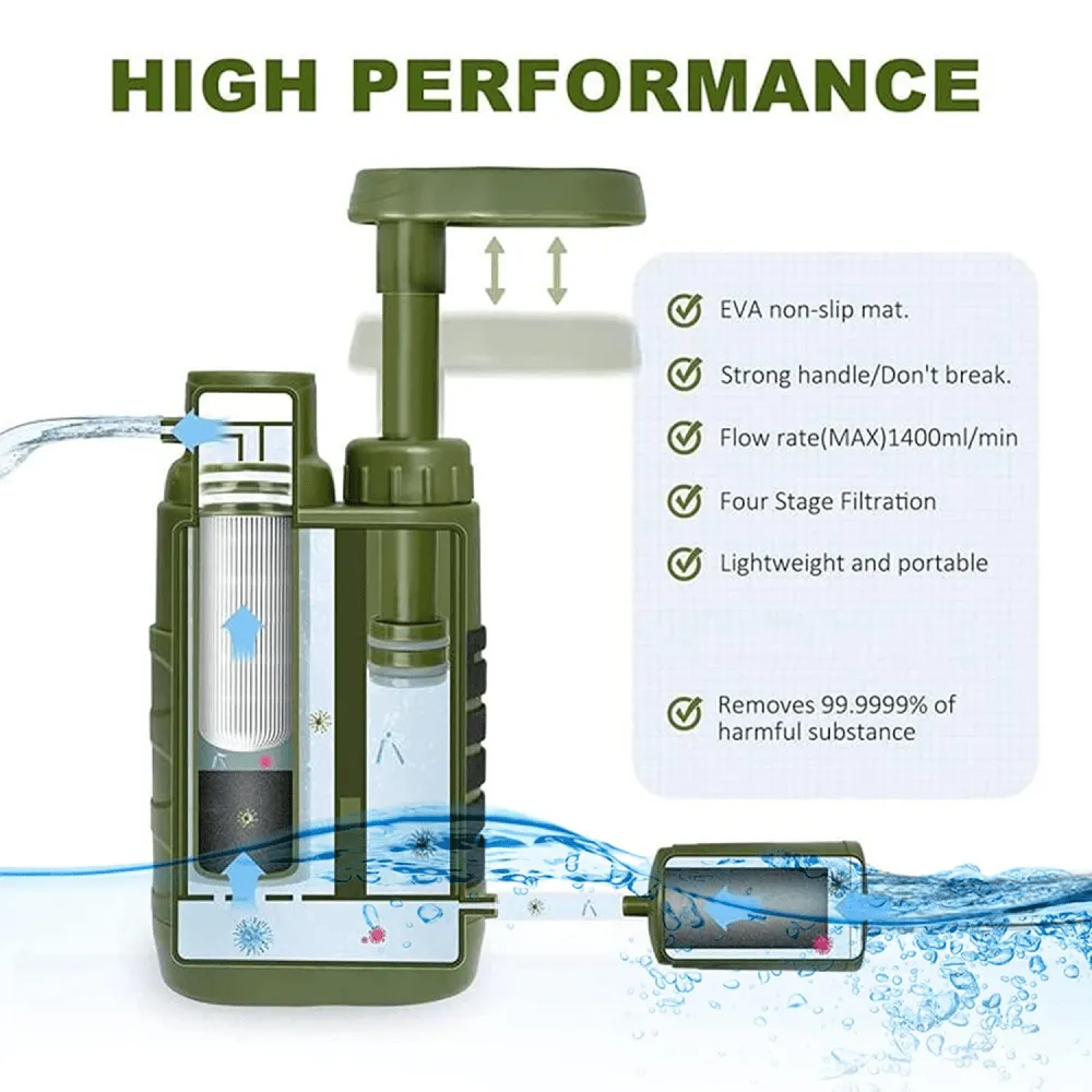 Urbadam Portable Outdoor Water Purifier (POWF)
