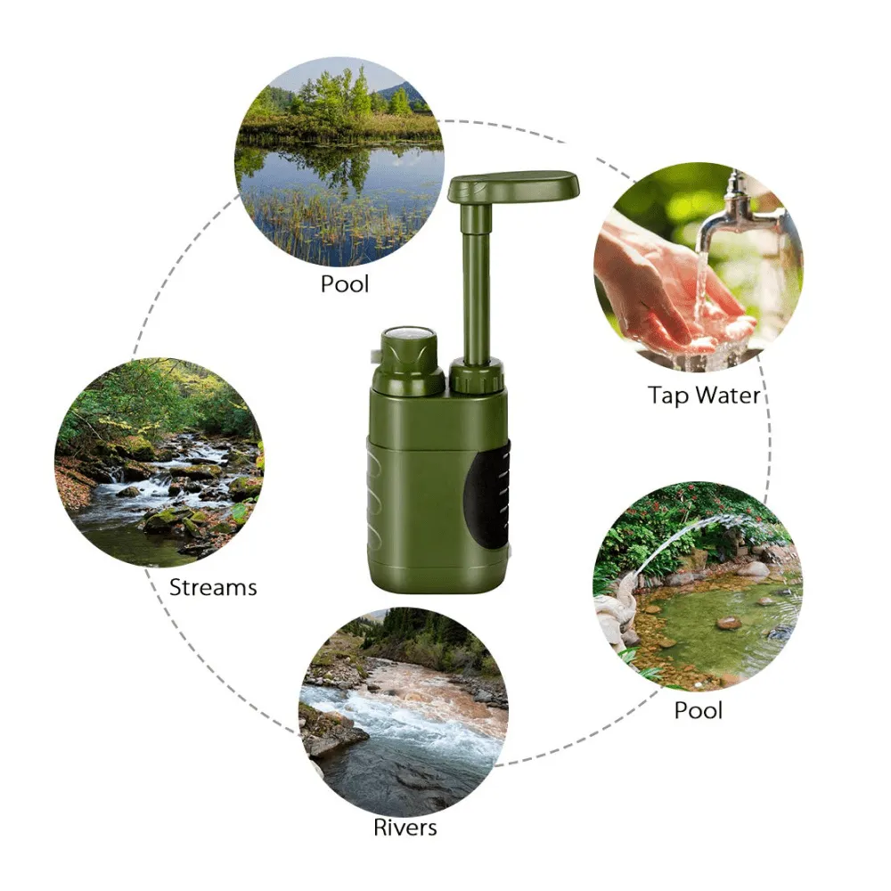 Urbadam Portable Outdoor Water Purifier (POWF)