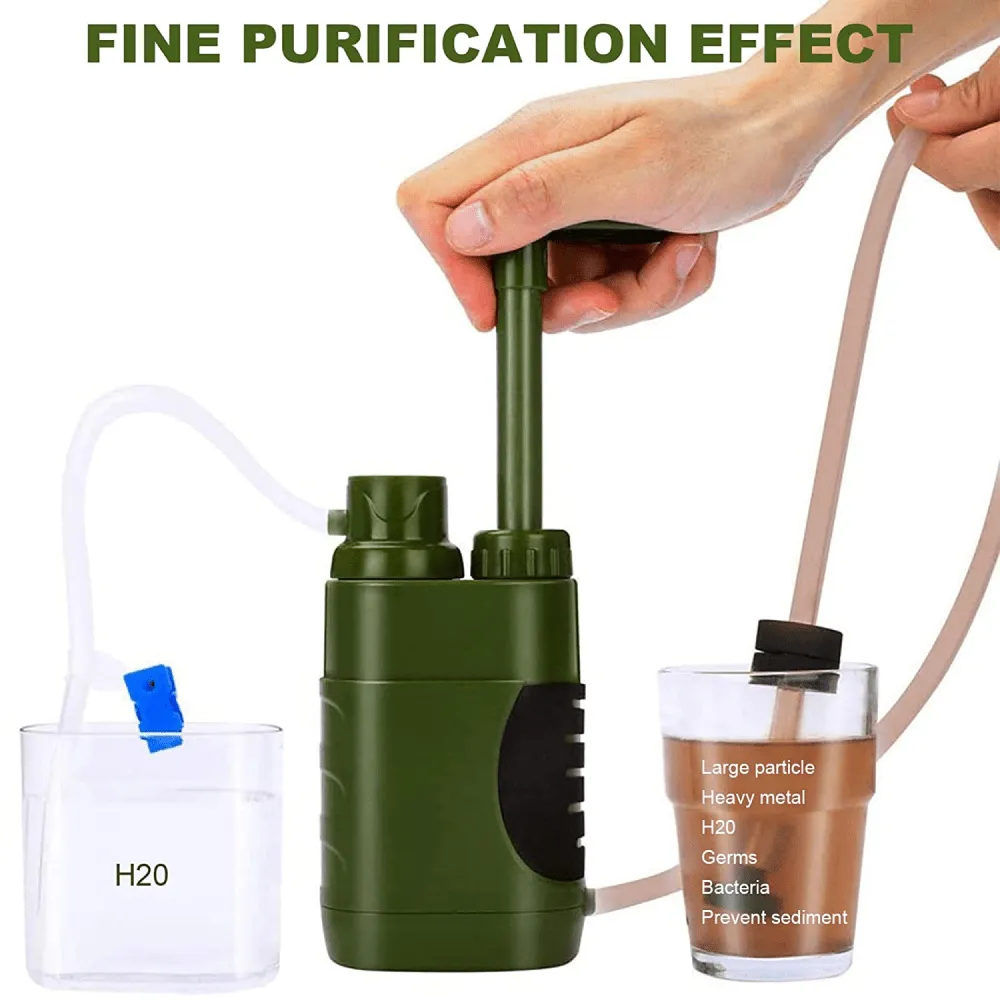 Urbadam Portable Outdoor Water Purifier (POWF)