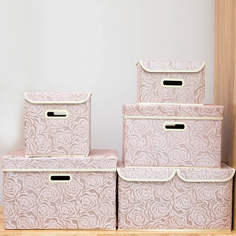 US Stackable Storage Containers Extra Large Storage Bins with Lid Cube ContainerU