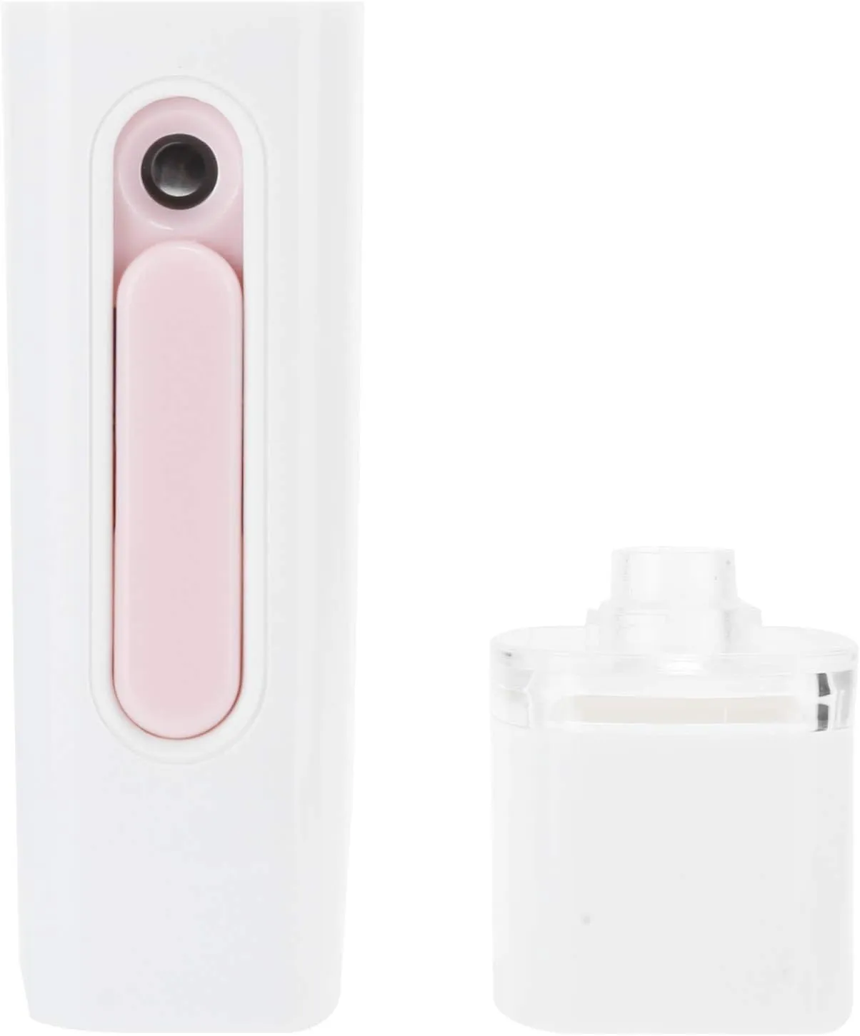 USB Mist Sprayer Humidifier Portable Handheld Moisturizing Face Sprayer 28ml Purple (White)