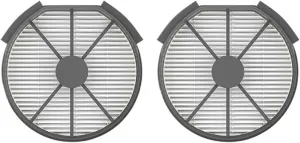 Vacuum Cleaner HEPA Pre-Filter Replacement Accessory. Comaptible for Puppyoo T12 / T12 Plus / T12Pro。Handheld Vacuum Cleaner Rear Filter (Color : 2Pcs Front Filter)