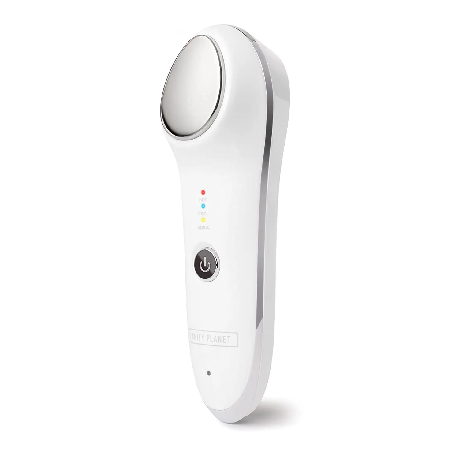 Vanity Planet Forever Young Face Massager- Hot & Cold Rejuvenating Facial Wand with Sonic Vibration Mode, Reduces Pores Fine Lines, Puffiness and Redness