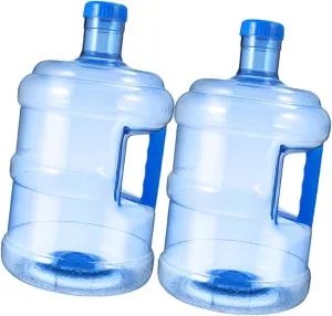 VANZACK Large Water Storage Tank Set for Hiking Campers Outdoor Portable Water Jugs