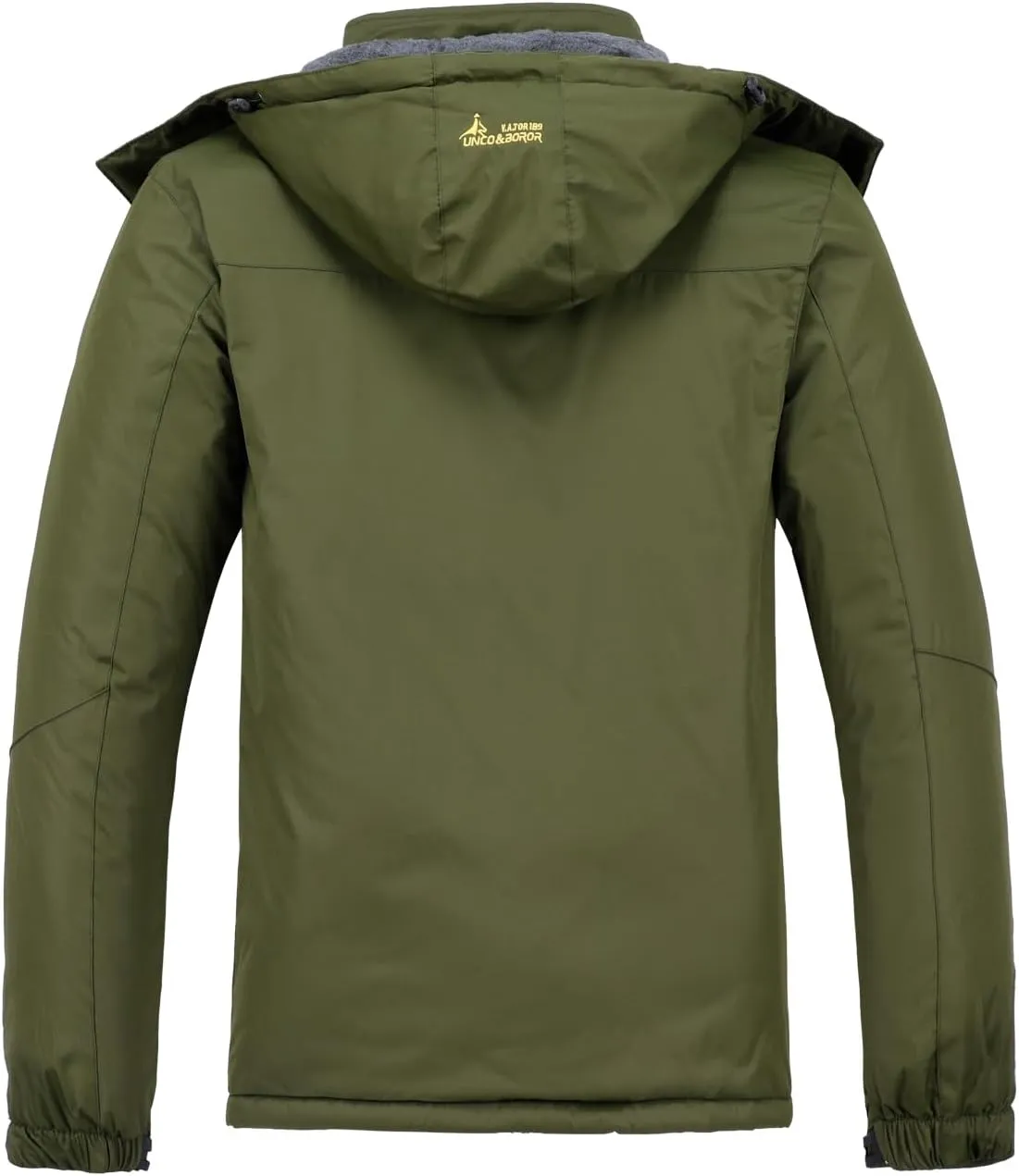 V.A.TOR 189 UNCO&BOROR Waterproof Ski Jacket, Hooded, Windproof, Warm Winter Coat for Women and Men