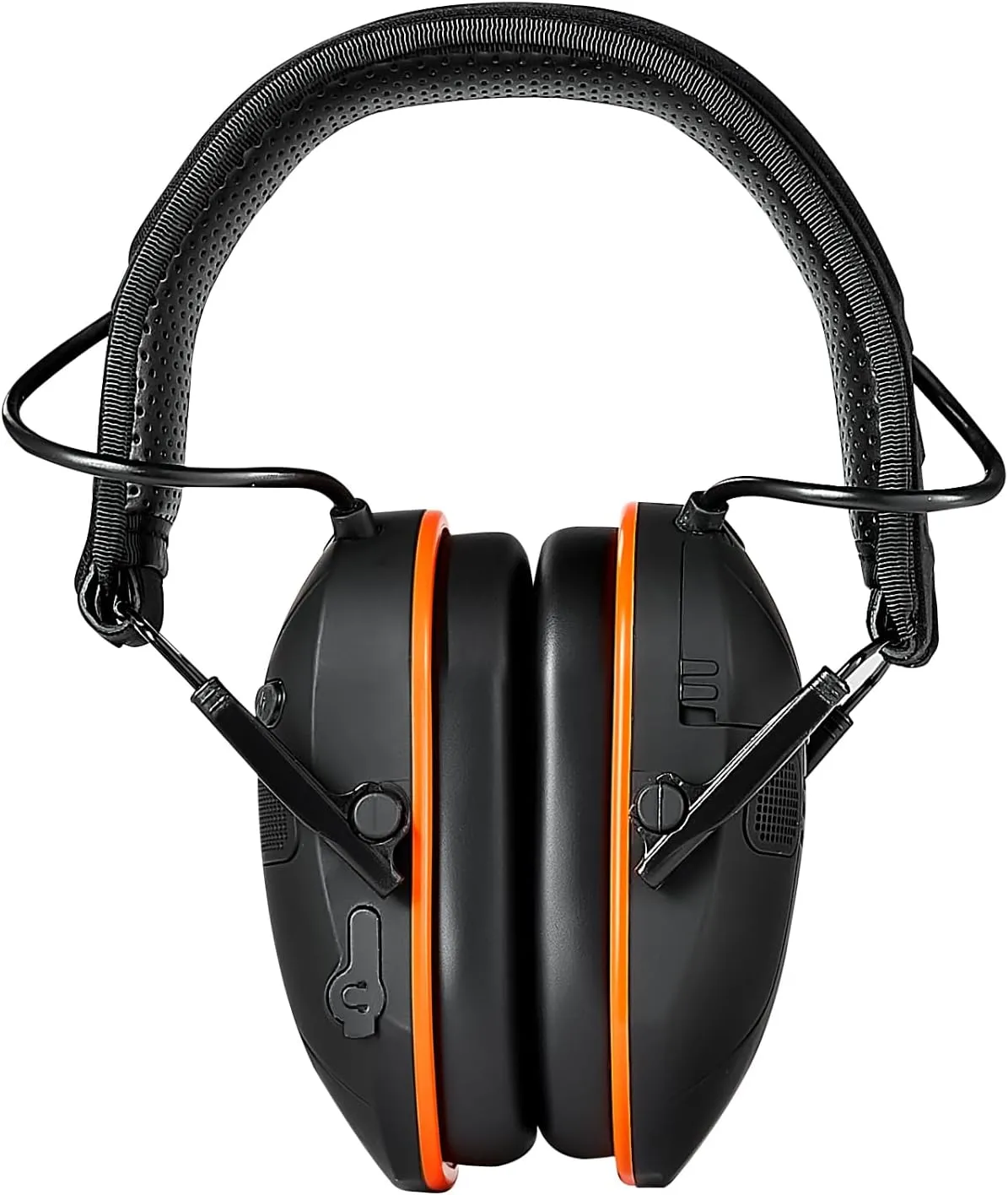 VEVOR Safety Earmuffs, Electronic Ear Muffs with 5.3 Bluetooth Technology and Sound Amplification, Noise Reduction Headphone NRR23dB, Hearing Protection Earmuffs for Shooting, Lawn Mowing and Work
