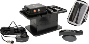 Vexilar SP300 T-Box Smartphone Fish Finder with Portable Case, Black