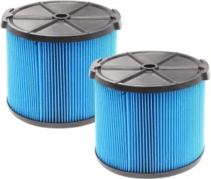 VF3500 Replacement Filter for Ridgid 3-4.5 Gallon Wet Dry Vac, 3-Layer Filters for Ridgid WD3050 WD4050 WD4070 WD4522 Vacuum VF3500 Filter (2 Pack)