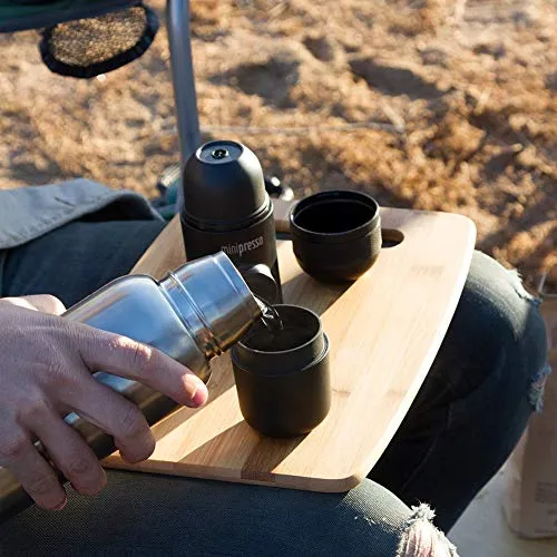 WACACO Minipresso GR, Portable Espresso Machine