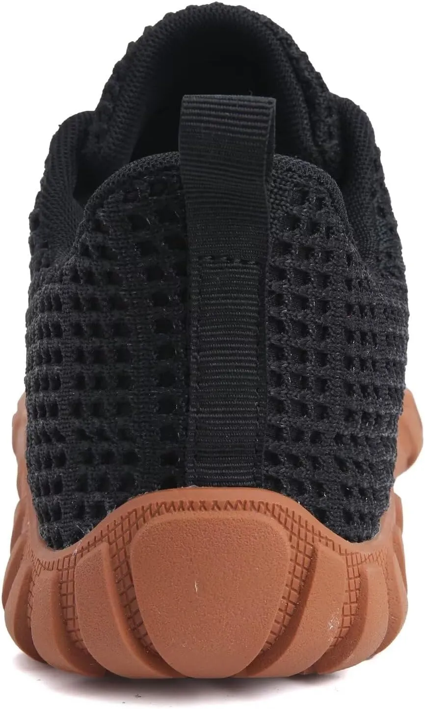 WateLves Water-Shoes-Lightweight-Barefoot-Walking Shoes Non-Slip, Casual-Style, Mesh Upper Aqua-Socks-Beach-Swim Shoes for Mens Womens