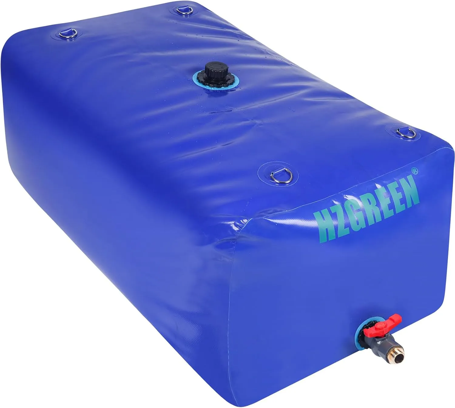 Water Bladder 240L/63G Water Tank Storage Container Foldable Portable Large Capacity Soft Bag Suitable for Outdoor Easy to Carry Out