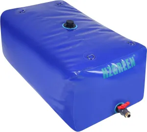 Water Bladder 500L/130G Water Tank Storage Container Foldable Portable Large Capacity Soft Bag Suitable for Outdoor Easy to Carry Out