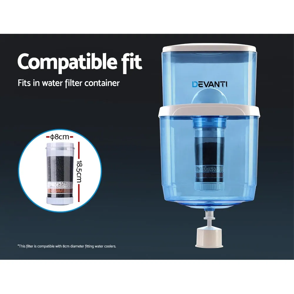 Water Cooler Filter Purifier Ceramic Carbon Mineral Cartridge
