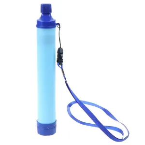 Water filter for Emergency situations Outdoor Survival