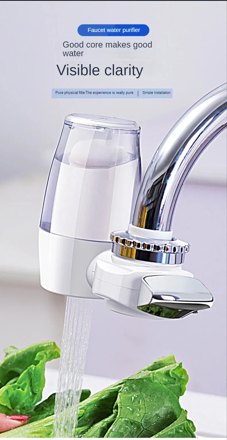 Water Purification Equipment Faucet Water Purifier Kitchen Tap Water Pre-Filter Ceramic Seven-Layer Precision Sand Removal Rust