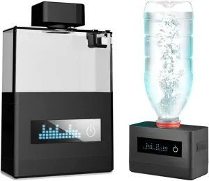 Water Purifiers, Portable Hydrogen-Rich Water Bottle Hydrogen Ion Generator USB Rechargeable SPE Ion Membrane Electrolysis High Concentration Mode 3 Mins Make Hydrogen Content Up to 1000-1500 PPB 30