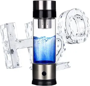 Water Purifiers, Water Bottle with Hydrogen Filter Generator Water Bottle Cup SPE PEM Technology Water Ionizer Hydrogen-Rich Water Cup Generator Water Glass Cup Health Cup