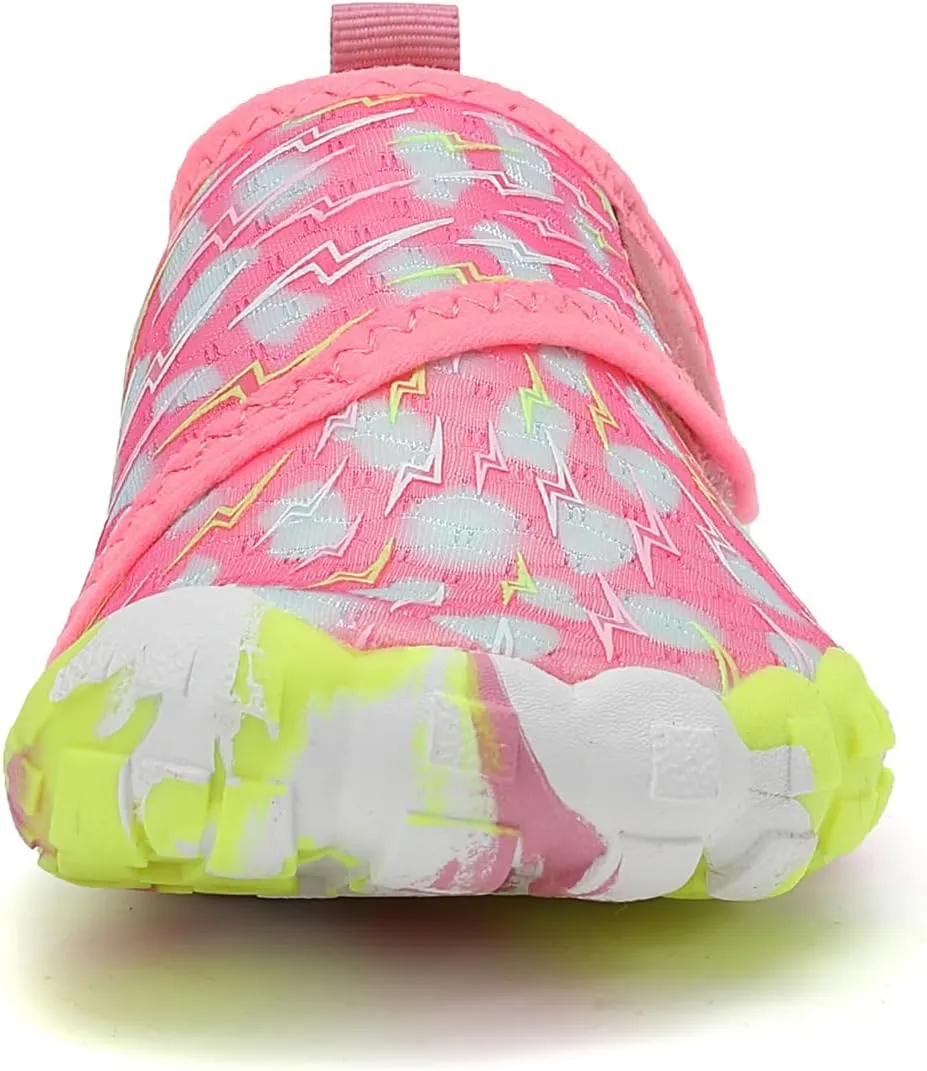 Water Shoes for Kids Boys Girls Aqua Socks Barefoot Beach Sports Swim Pool Outdoor Quick Dry Lightweight Little Big Kid