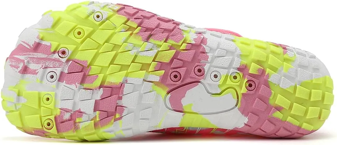 Water Shoes for Kids Boys Girls Aqua Socks Barefoot Beach Sports Swim Pool Outdoor Quick Dry Lightweight Little Big Kid