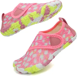 Water Shoes for Kids Boys Girls Aqua Socks Barefoot Beach Sports Swim Pool Outdoor Quick Dry Lightweight Little Big Kid