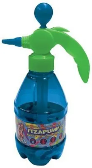 Water Sports Itza Pump Latex/Plastic Assorted Water Balloon Filler