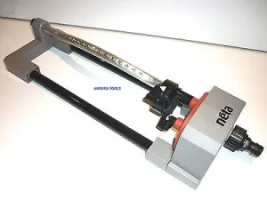WATER SPRINKLER OSCILLATING TYPE - 15 JETS - 205 SQM AREA- NEW