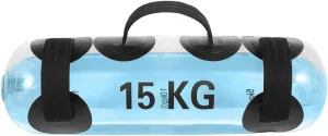 Water Weight Aqua Bag up to 55lbs - Filled Hydro Core Training Bag for Strength Functional Fitness Training -Exercise Sandbag Alternative Power Water Weight Bag, Smart Design with Extra Handle