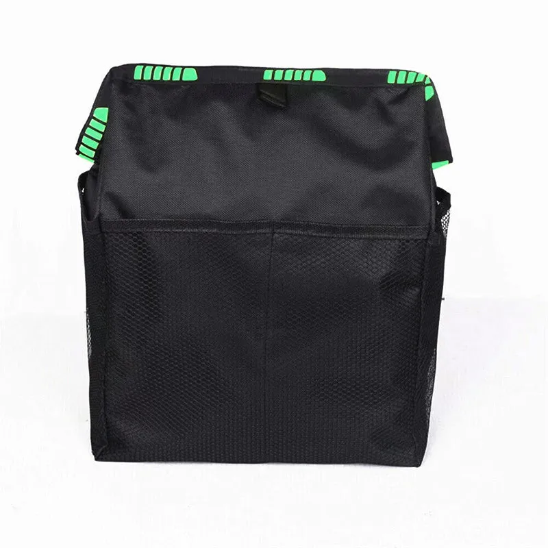 Waterproof Car Trash Bag Litter Can Garbage Waste Bin Seat Organizer Storage Box