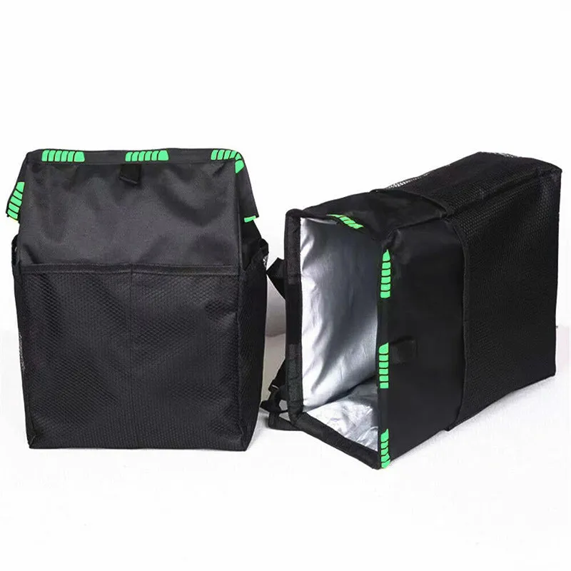 Waterproof Car Trash Bag Litter Can Garbage Waste Bin Seat Organizer Storage Box