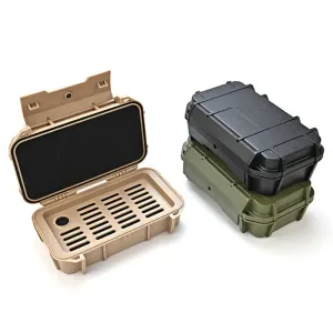 Waterproof Double Layer Airtight Survival Case for Camping