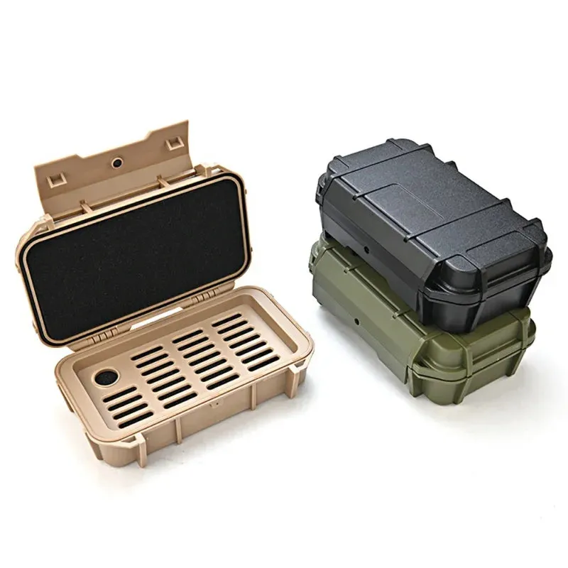 Waterproof Double Layer Airtight Survival Case for Camping