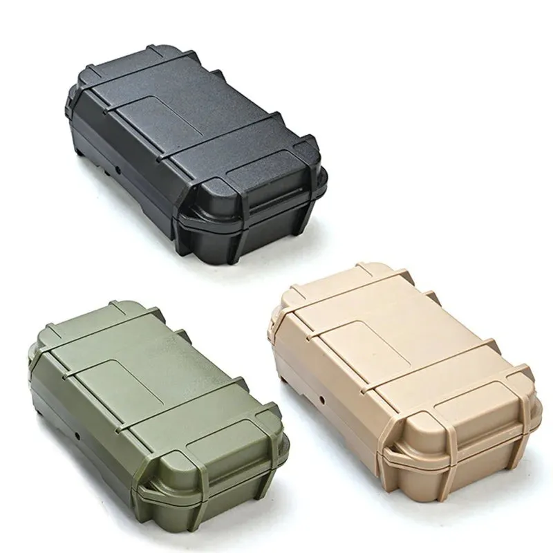 Waterproof Double Layer Airtight Survival Case for Camping