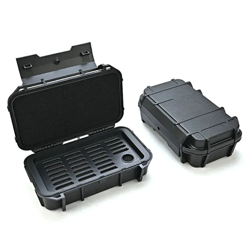 Waterproof Double Layer Airtight Survival Case for Camping