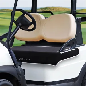 Waterproof Golf Cart Seat Cover – EZGO TXT RXV/Club Car DS Precedent – Non-Slip, Washable Microfiber Seat Towel – 2/4 Person Seats, All Weather
