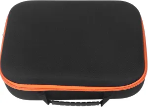 Waterproof Tool Bag,Shockproof Tool Box,Hard Travel Storage Carrying Protective Case for Cordless Drill/Driver,Fabric Accessory Storage Case for Electric Grinder Drill Convenient