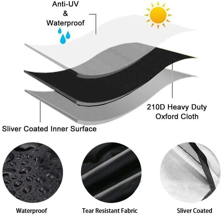 Waterproof Wheelchair Storage Cover