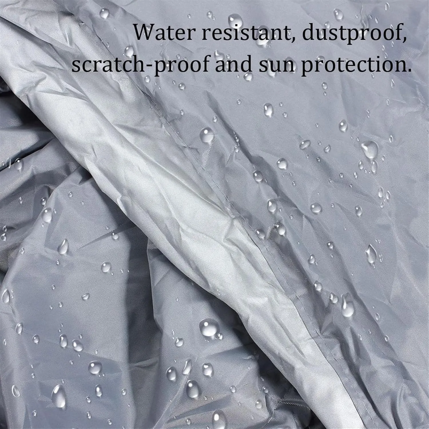 Waterproof Yacht Boat Cover Outdoor Protection 600D Anti-Smashing Tear-Proof Sunshade Anti-UV Boat Cover(420x270cm)