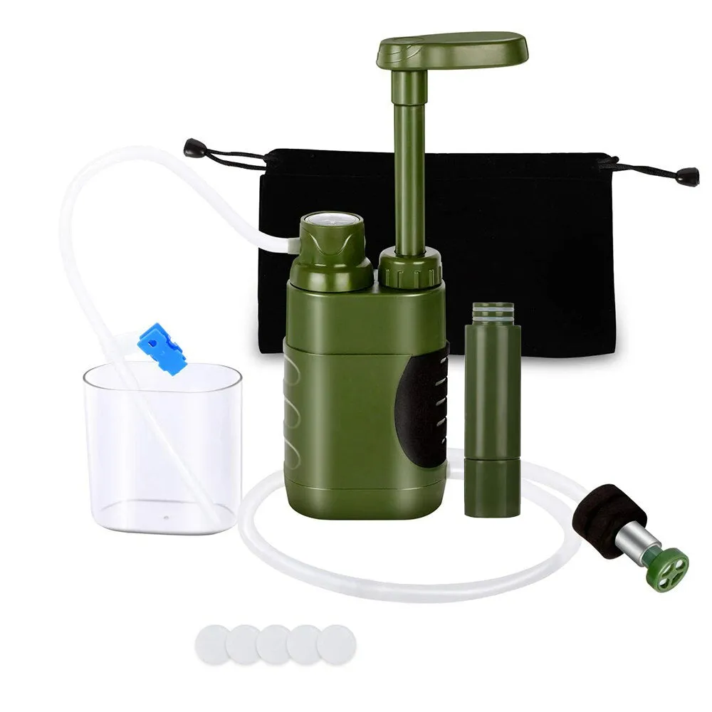 WATERTON - Portable Water Filter