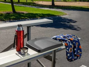 WeatherTech Seat Cushion - Portable Seat, Bleacher, Stadium Cushion (81AFS01)