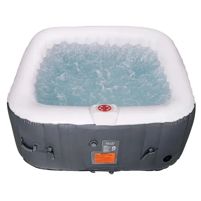 WEJOY Portable Hot Tub with 130 Bubble Jets