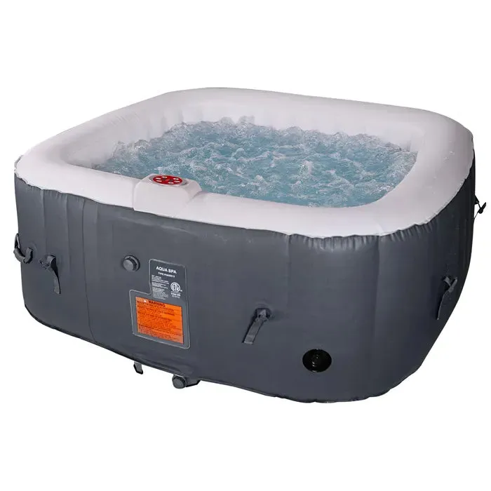 WEJOY Portable Hot Tub with 130 Bubble Jets