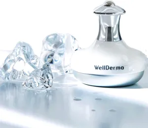 WELLDERMA Unbreakable Stainless Steel Magic Cooling Beauty Facial Roller for Face, Neck Body Cryo Roller Cold Roller for face Puffiness & Wrinkles, Water-Chilling, a Woman Must-Have Item