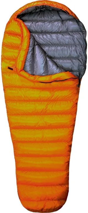 Western Mountaineering Flylite 34F Degree Down Sleeping Bag Orange/Grey Long
