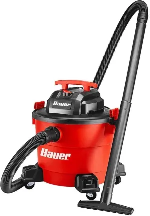 Wet/Dry Vacuum 9 Gallon 4.5 Peak Horsepower Vacuum